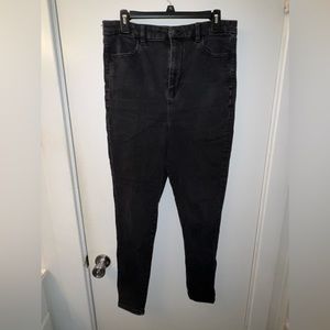 American Eagle Curvy Highest Rise Jeggings